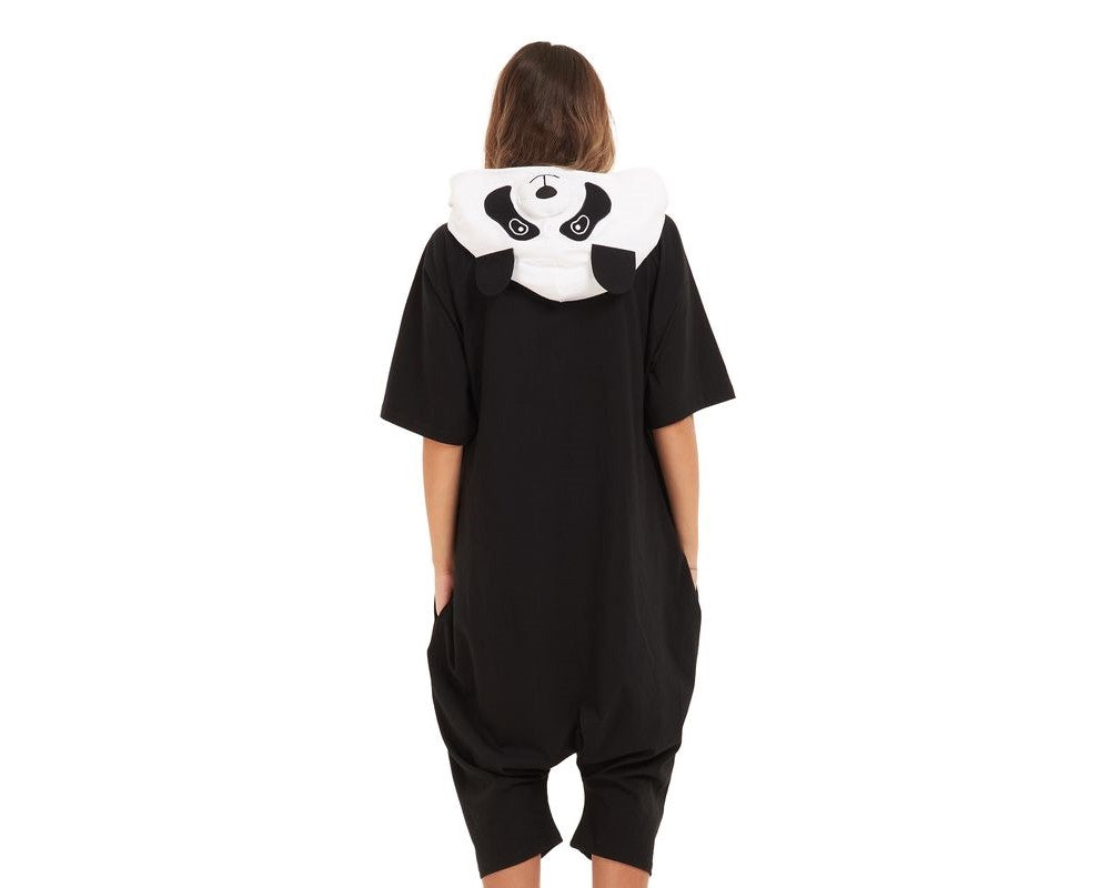 Snuggs Summer Onesie Short Panda - Image 3