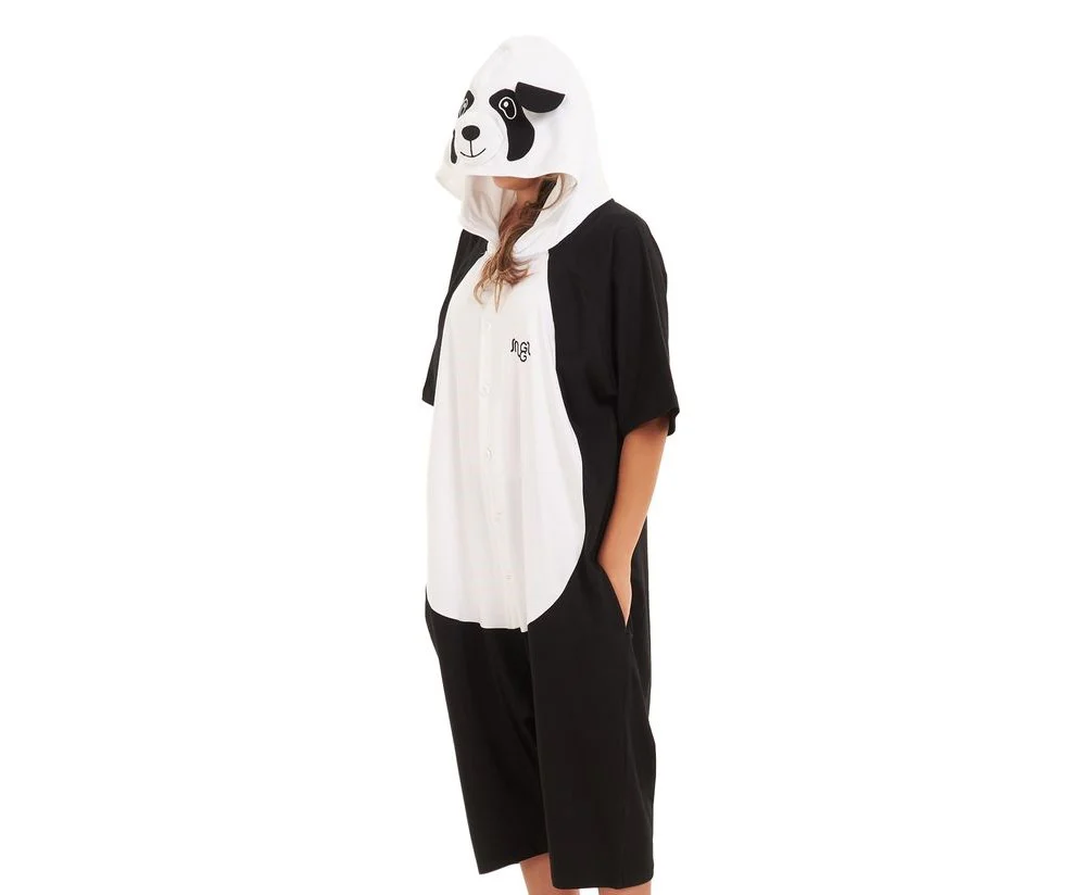Snuggs Summer Onesie Short Panda - Image 5