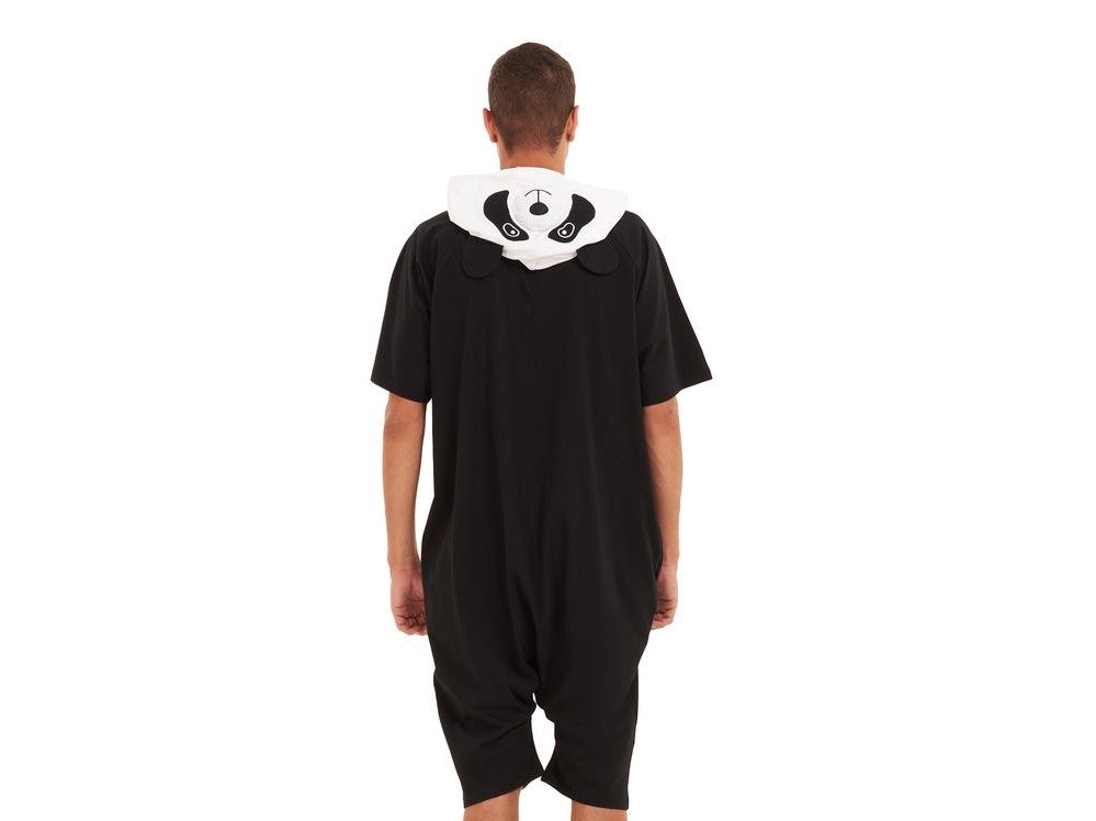 Snuggs Summer Onesie Short Panda - Image 7