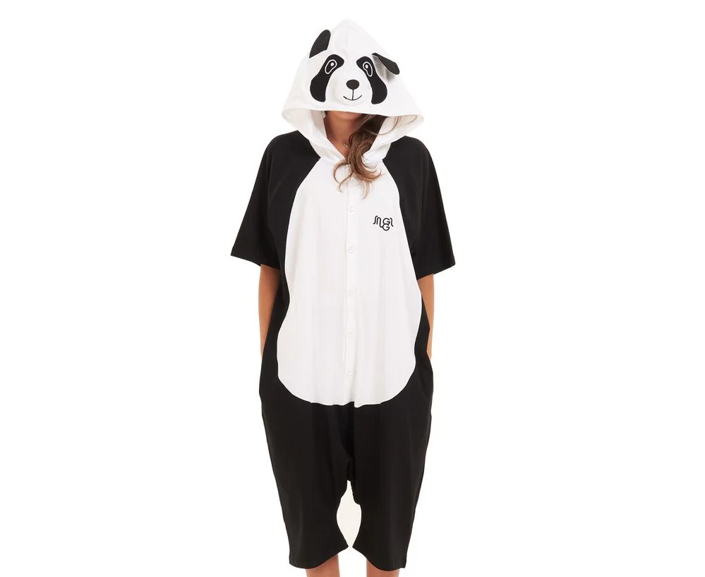 Snuggs Summer Onesie Short Panda - Image 8