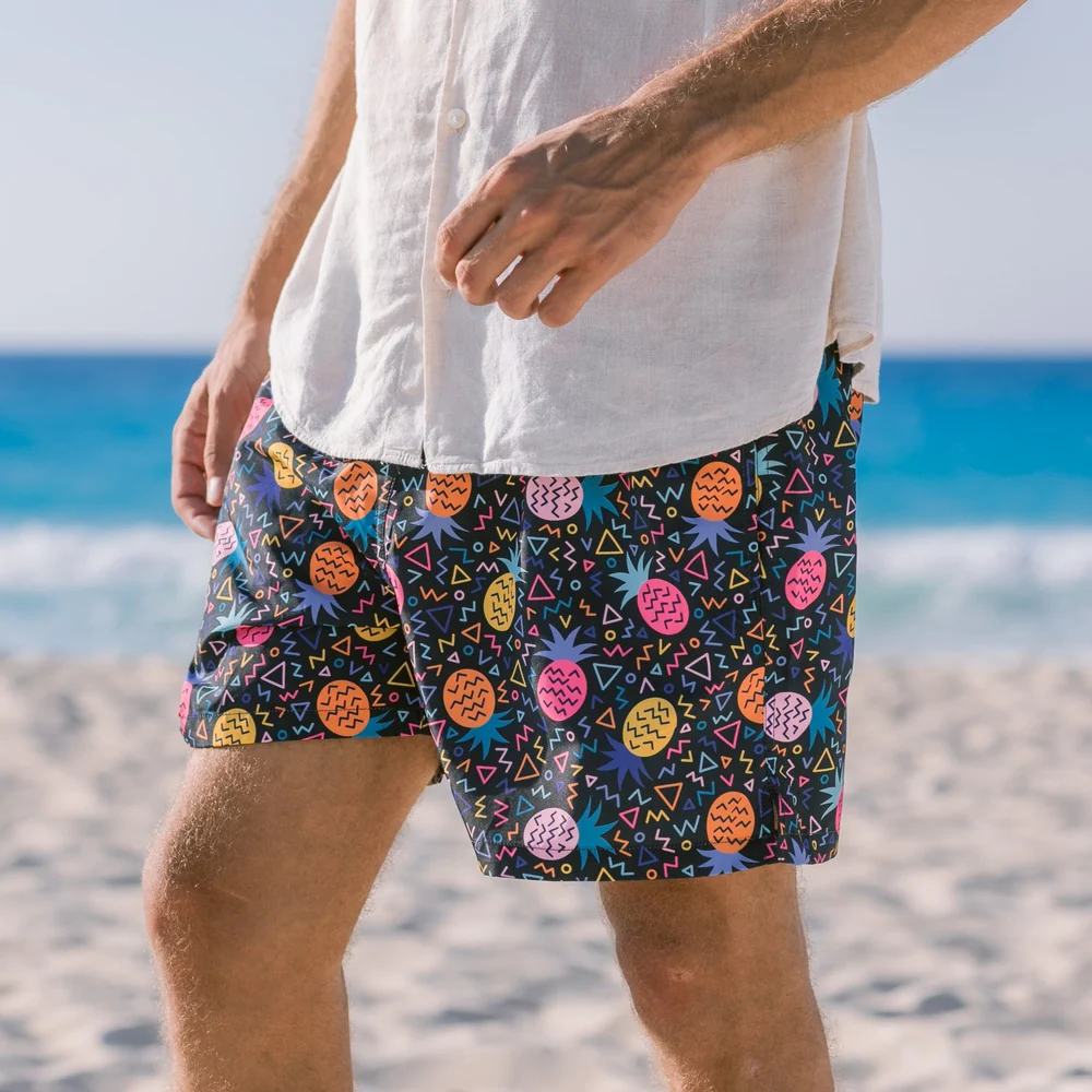 Men summer swimwear Pineapple - Image 2