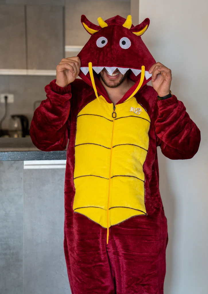 Snuggs Blanket Animal Onesie Dragon - Image 2