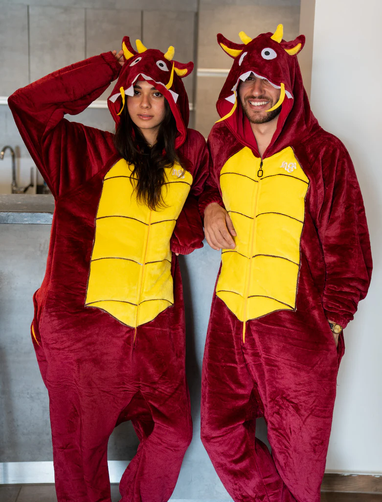 Snuggs Blanket Animal Onesie Dragon - Image 3