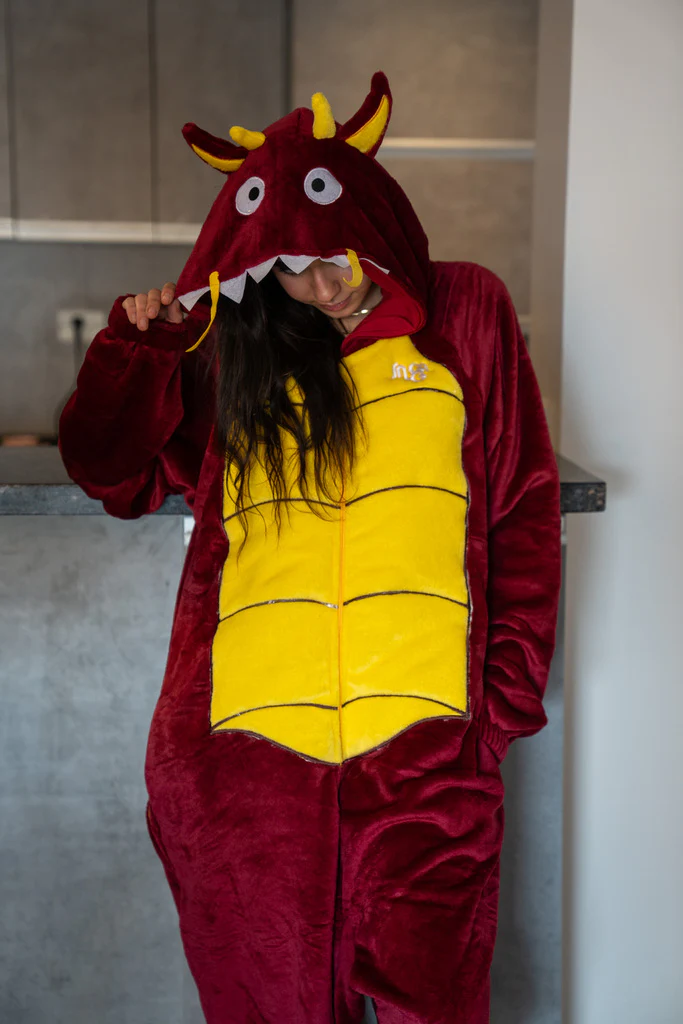Snuggs Blanket Animal Onesie Dragon - Image 4