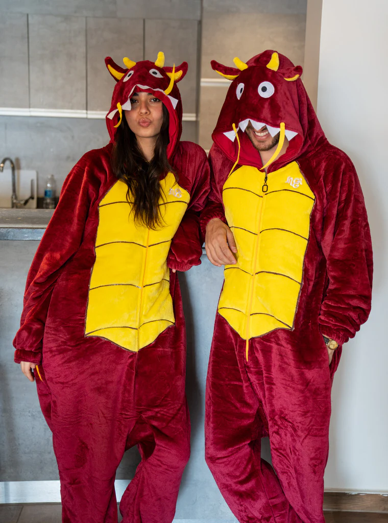 Snuggs Blanket Animal Onesie Dragon - Image 5