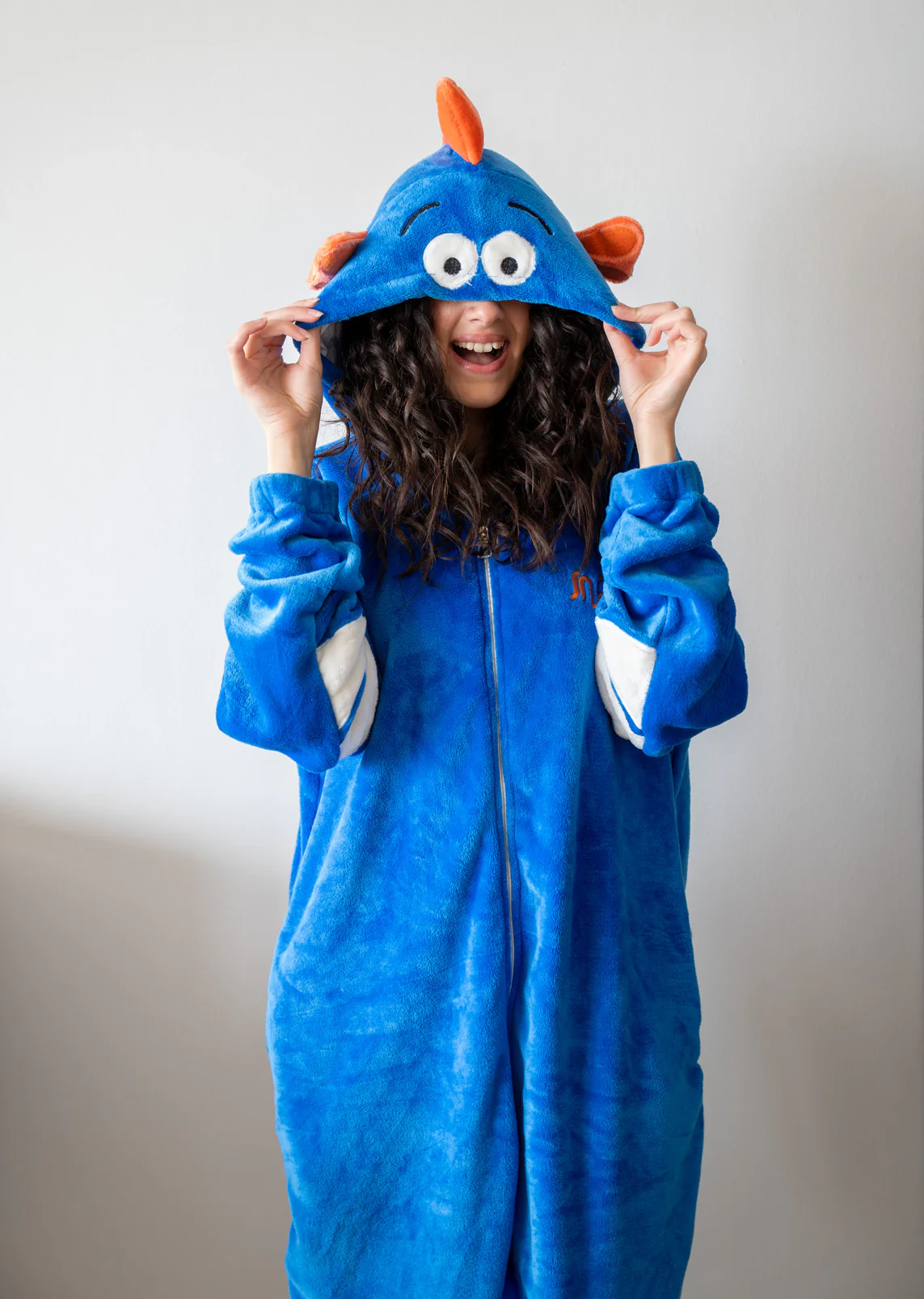 Snuggs Blanket Animal Onesie Fish - Image 2