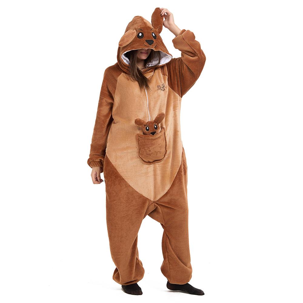Snuggs Blanket Animal Onesie kangaroo - Image 2