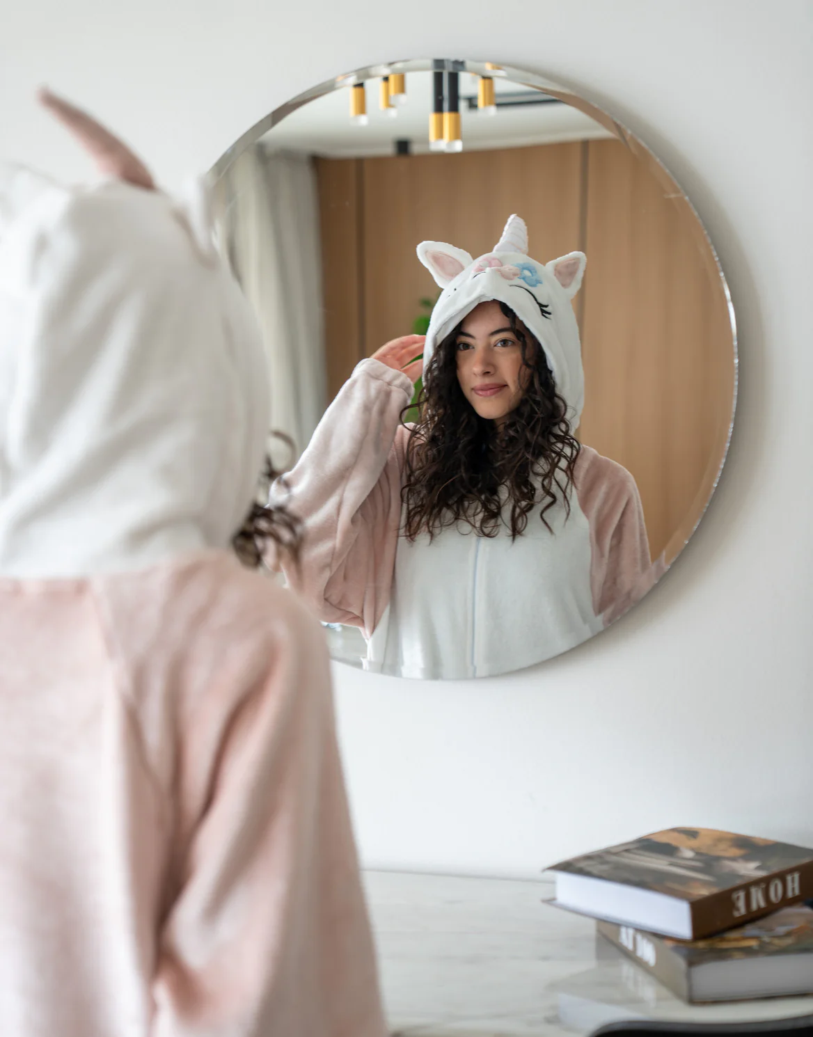 Snuggs Blanket Animal Onesie Unicorn Onesie