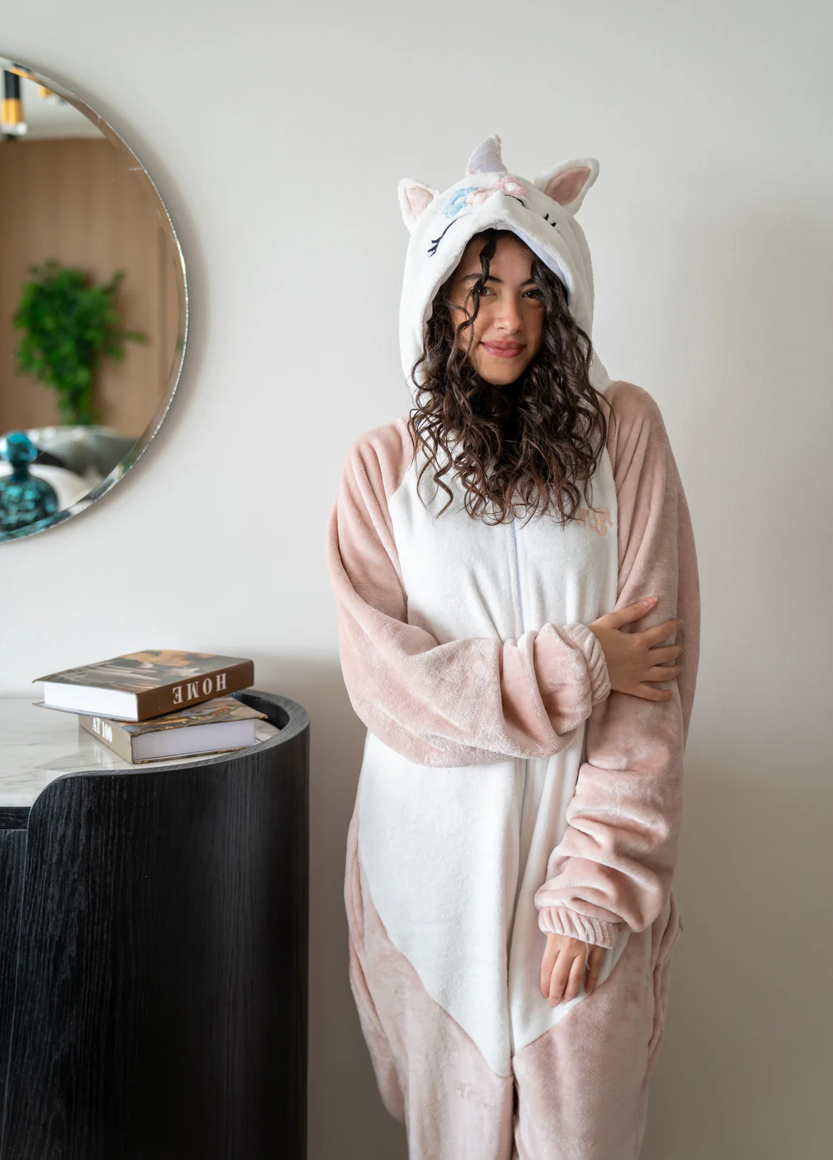Snuggs Blanket Animal Onesie Unicorn Onesie - Image 2