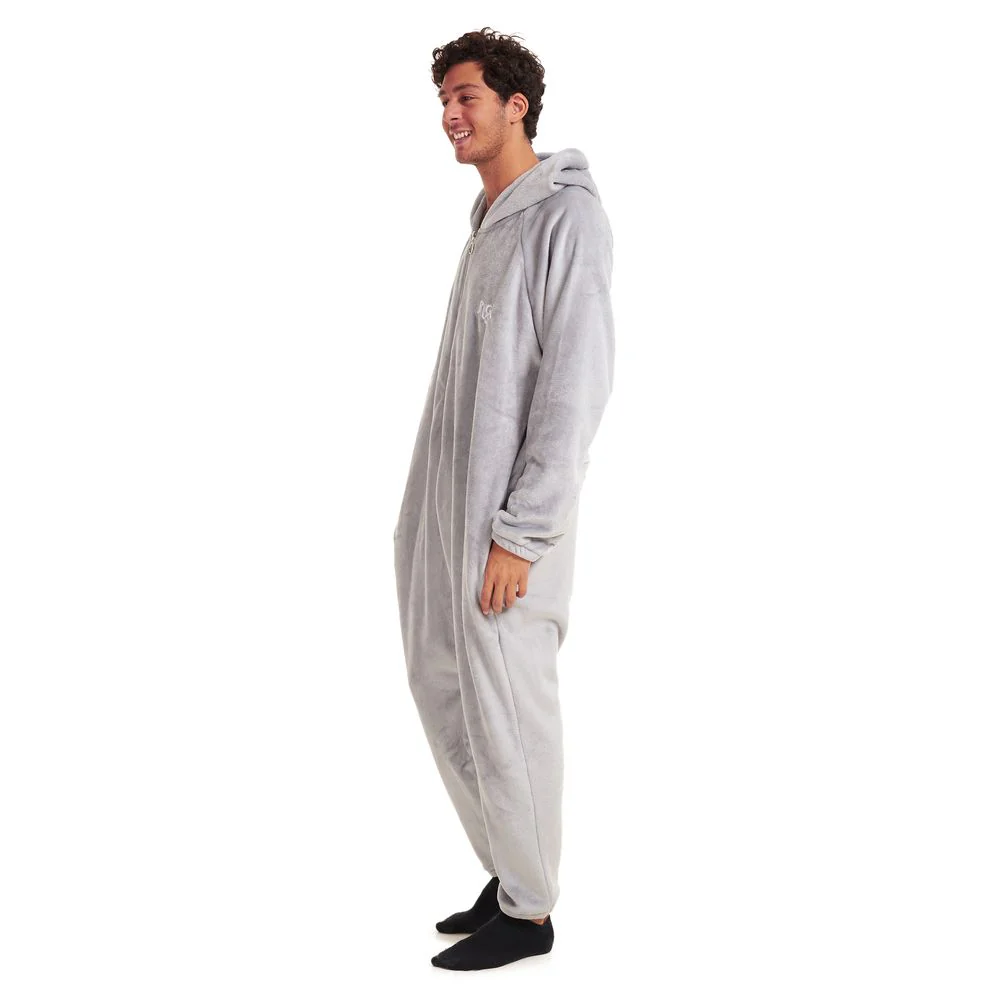 Snuggs Blanket Onesie Grey - Image 2