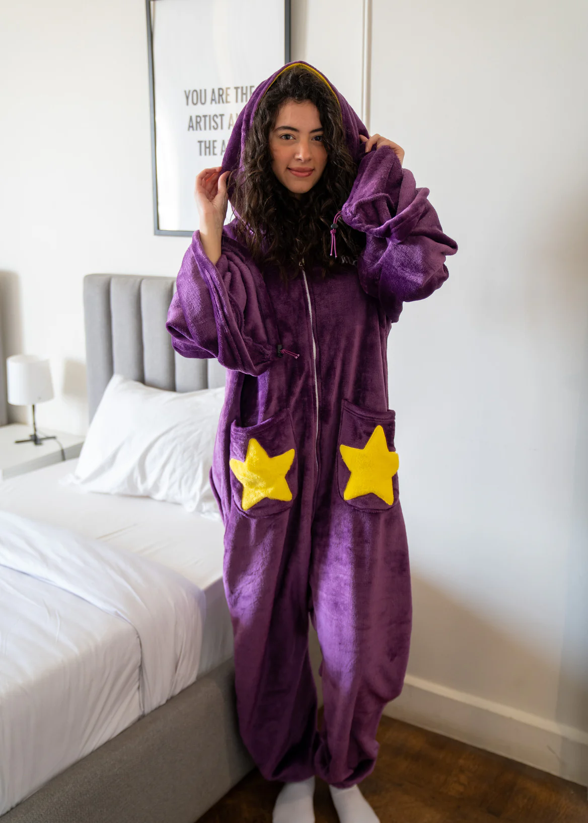 Snuggs Blanket Onesie Witch