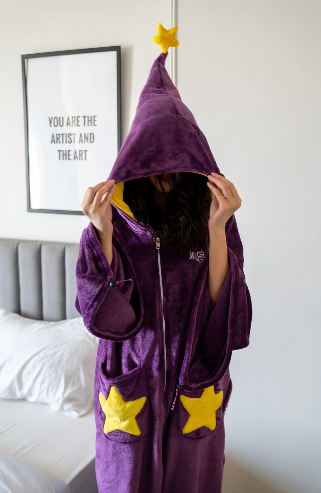 Snuggs Blanket Onesie Witch - Image 2