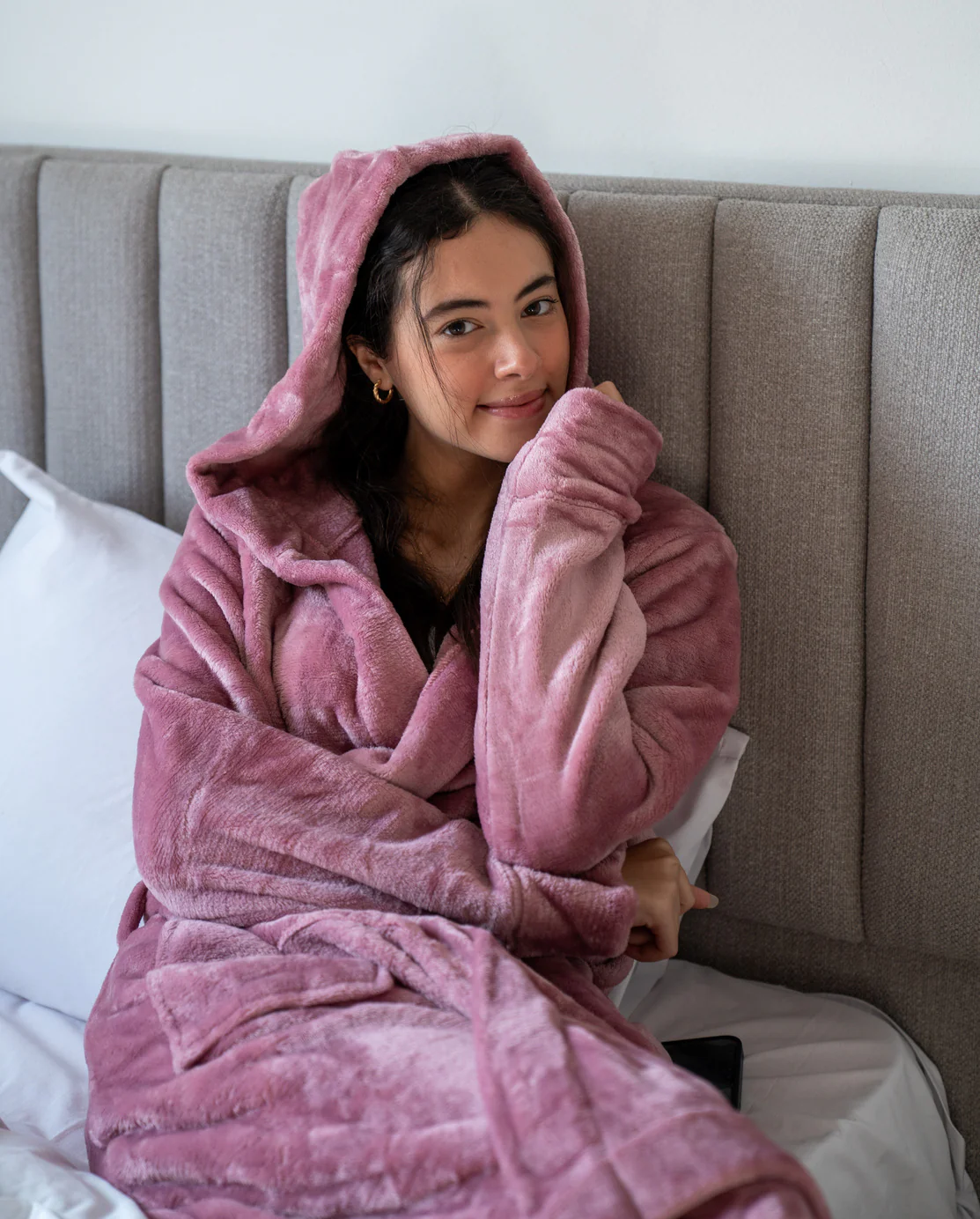 Snuggs Blanket Robe Cashmere