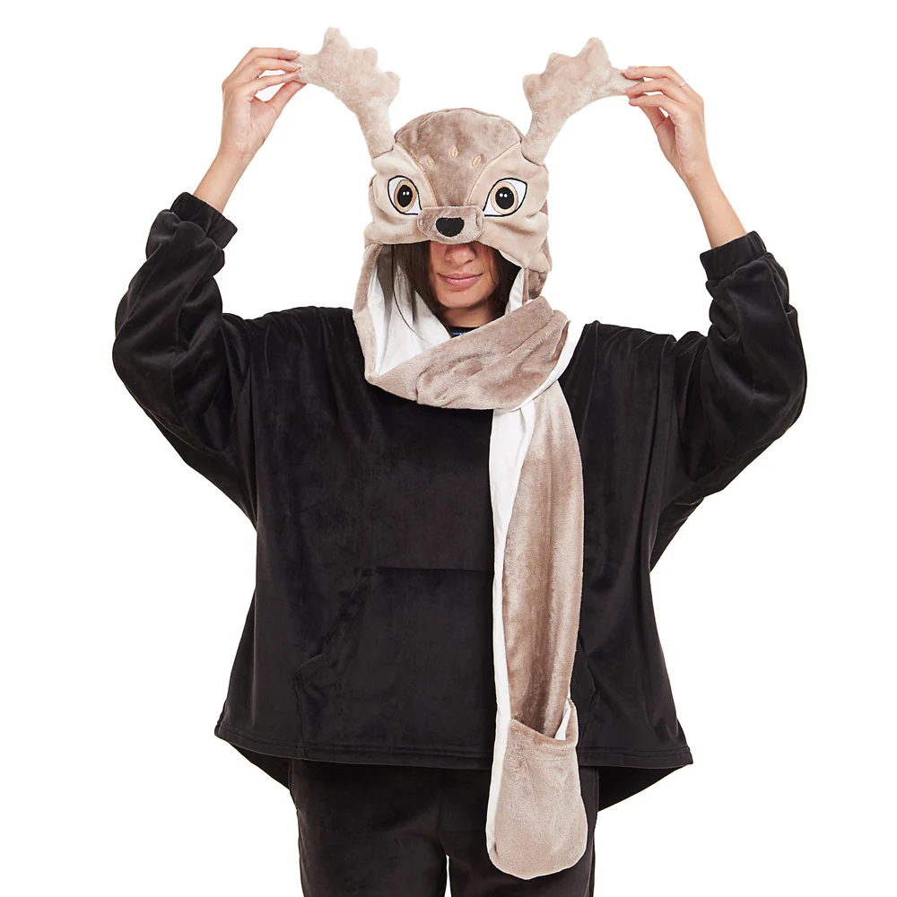 Snuggs Animal Fun hat Deer