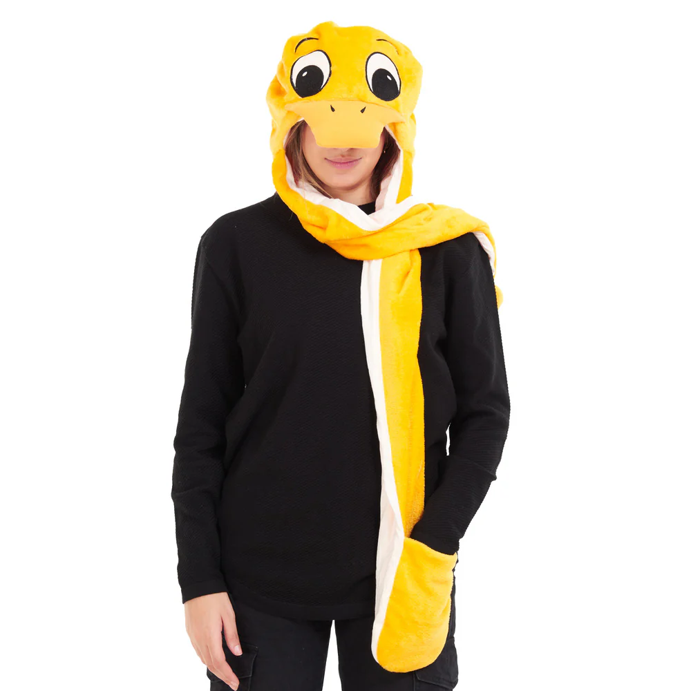 Snuggs Animal Fun hat Duck