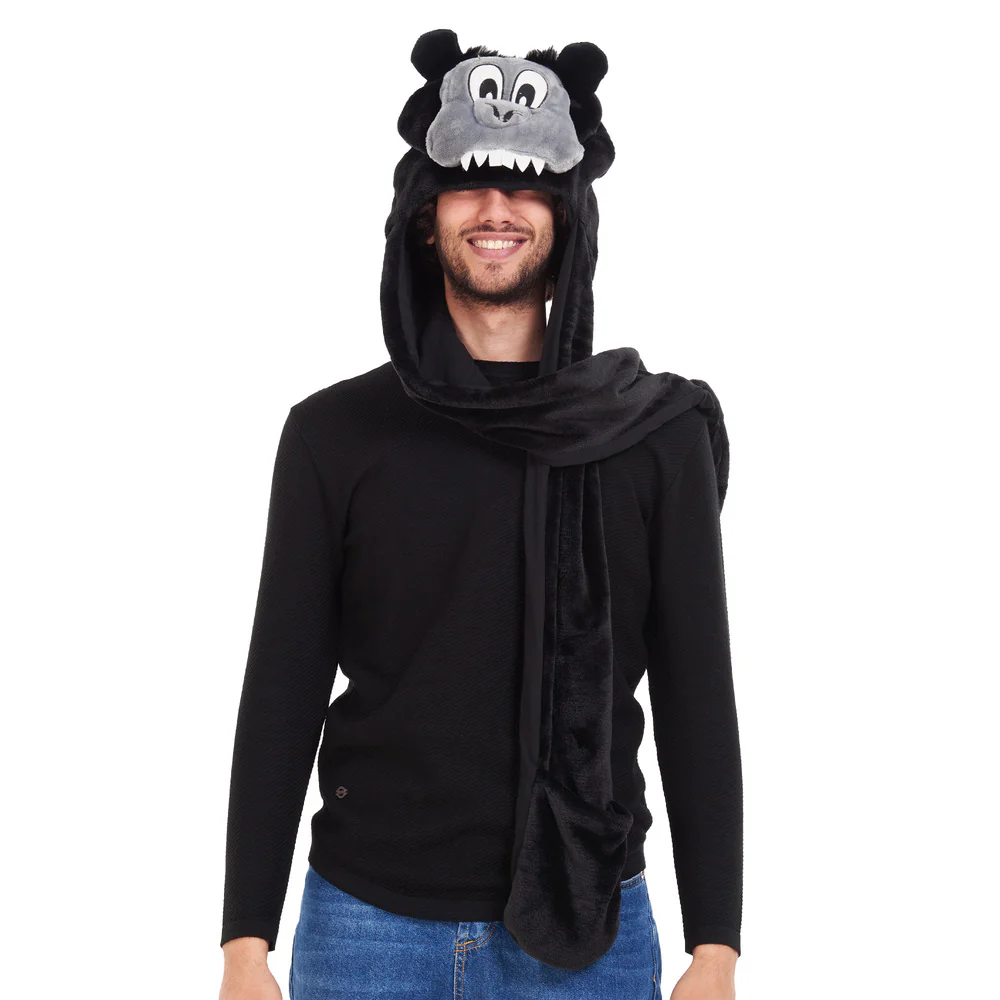 Snuggs Animal Fun hat Gorilla