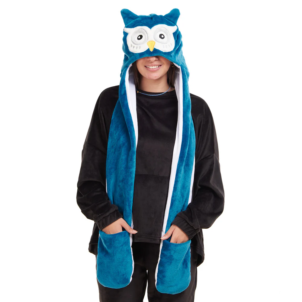 Snuggs Animal Fun hat Owl