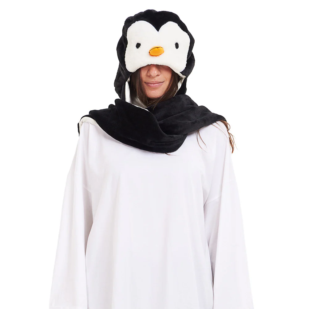 Snuggs Fun animal hat Penguin