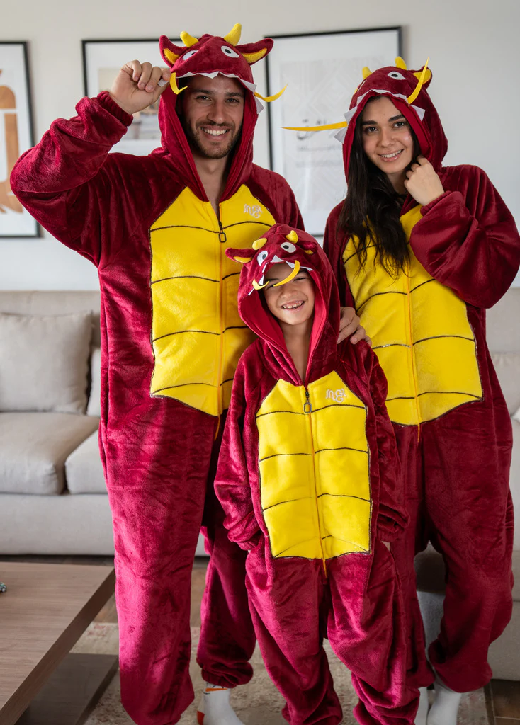 Snuggs Kids Blanket Onesie Dragon - Image 4