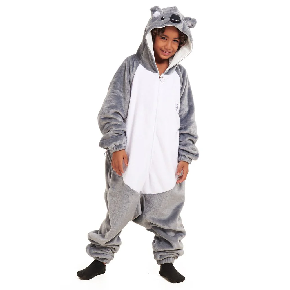 Snuggs Kids Blanket Onesie koala