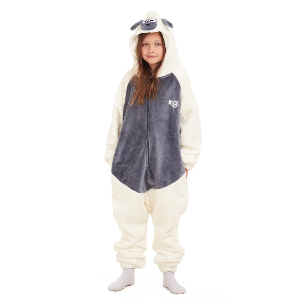 Snuggs Kids Blanket Onesie Sheep