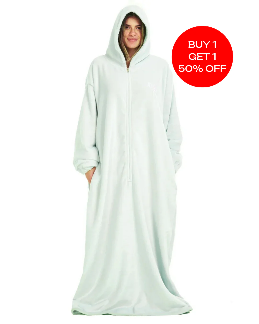 Snuggs Wearable Blanket Monk Mint