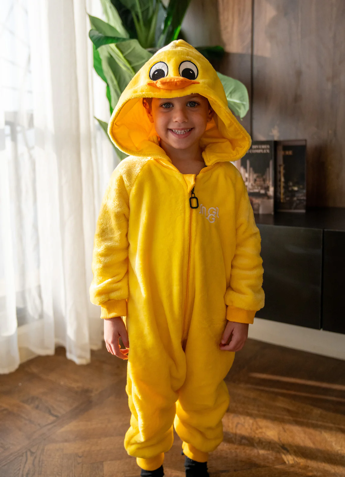 Snuggs Toddler Blanket Onesie Duck