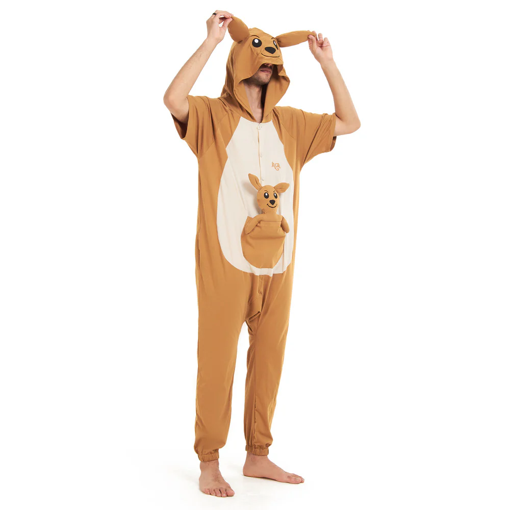Snuggs Summer Onesie Kangaroo - Image 2