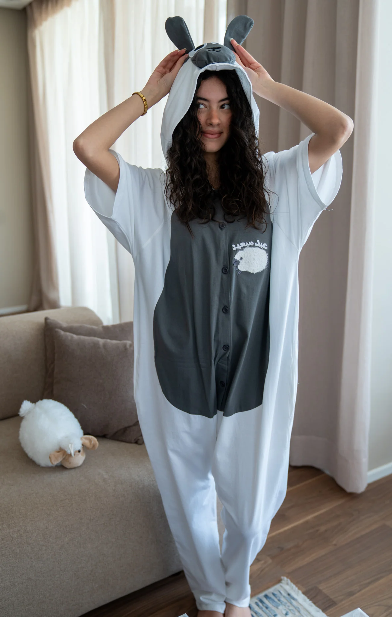 Snuggs Summer Onesie Eid Sheep - Image 3