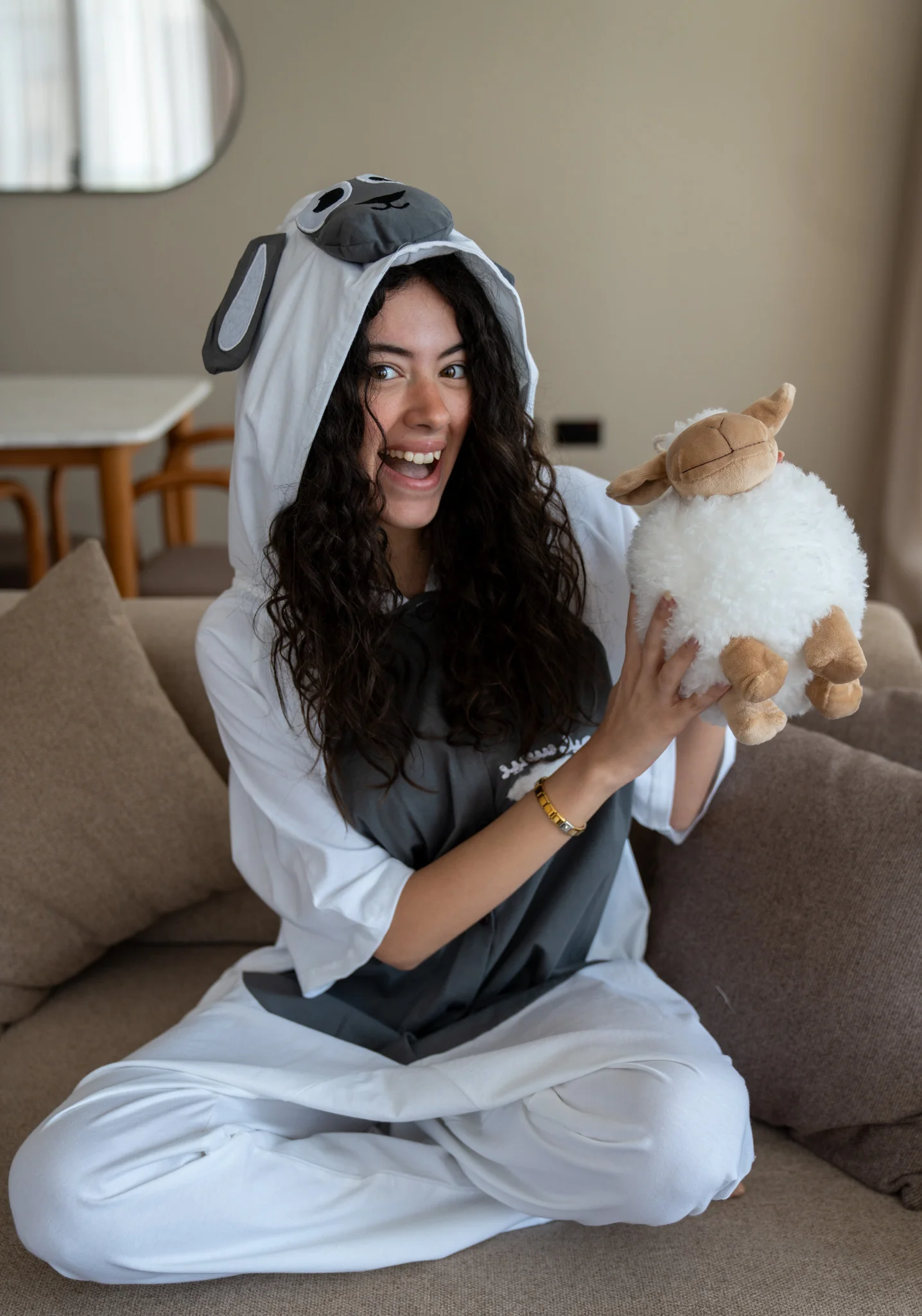 Snuggs Summer Onesie Eid Sheep - Image 4