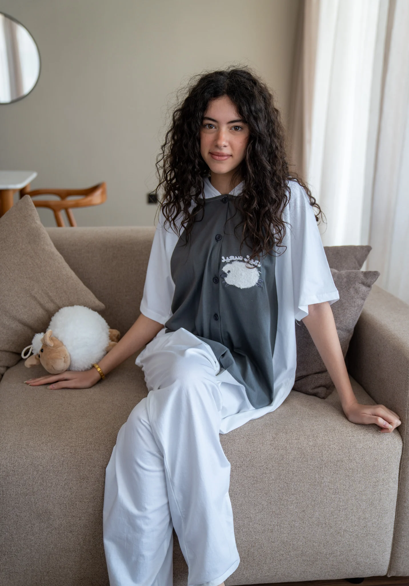 Snuggs Summer Onesie Eid Sheep - Image 5