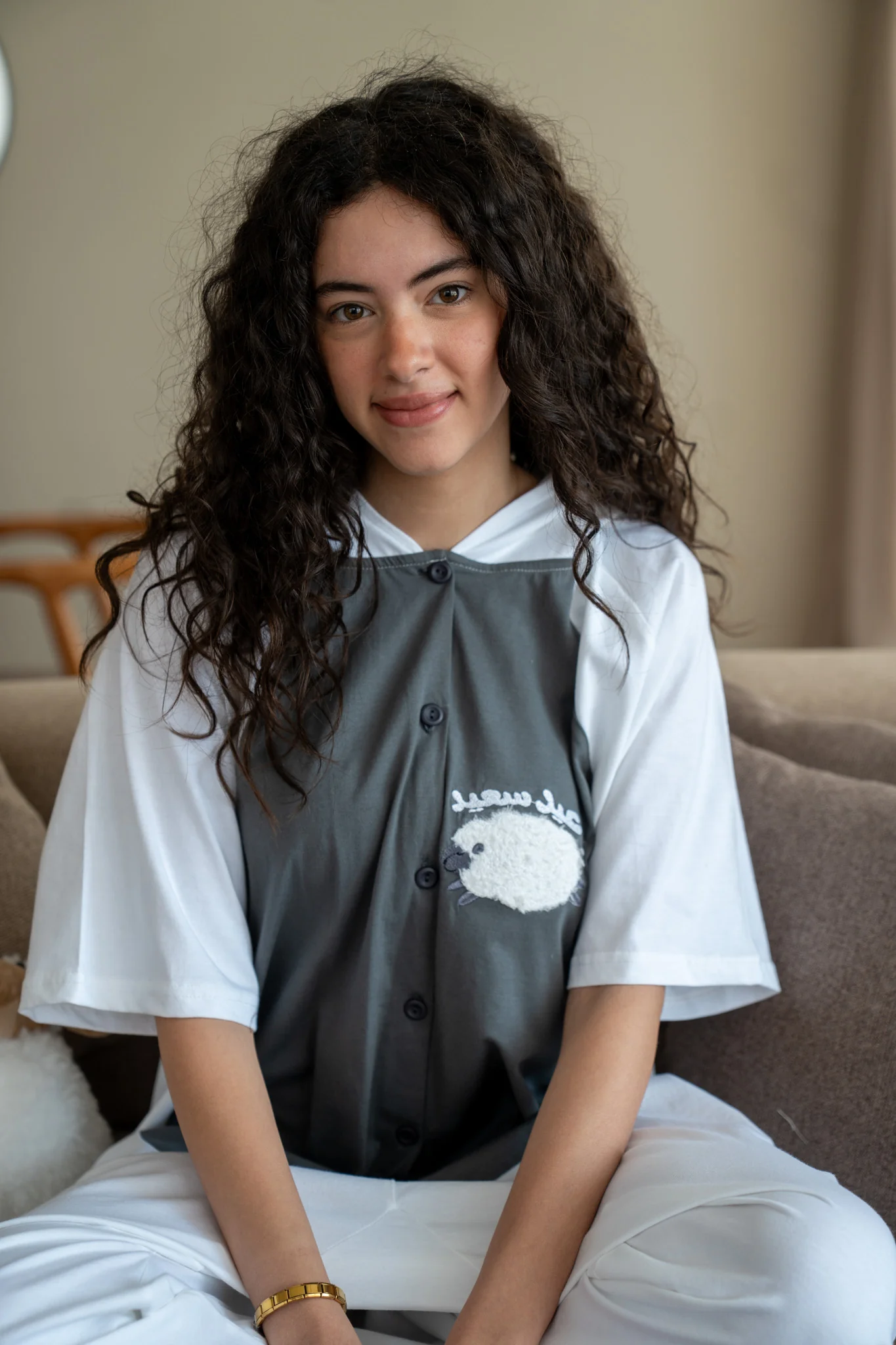 Snuggs Summer Onesie Eid Sheep - Image 6