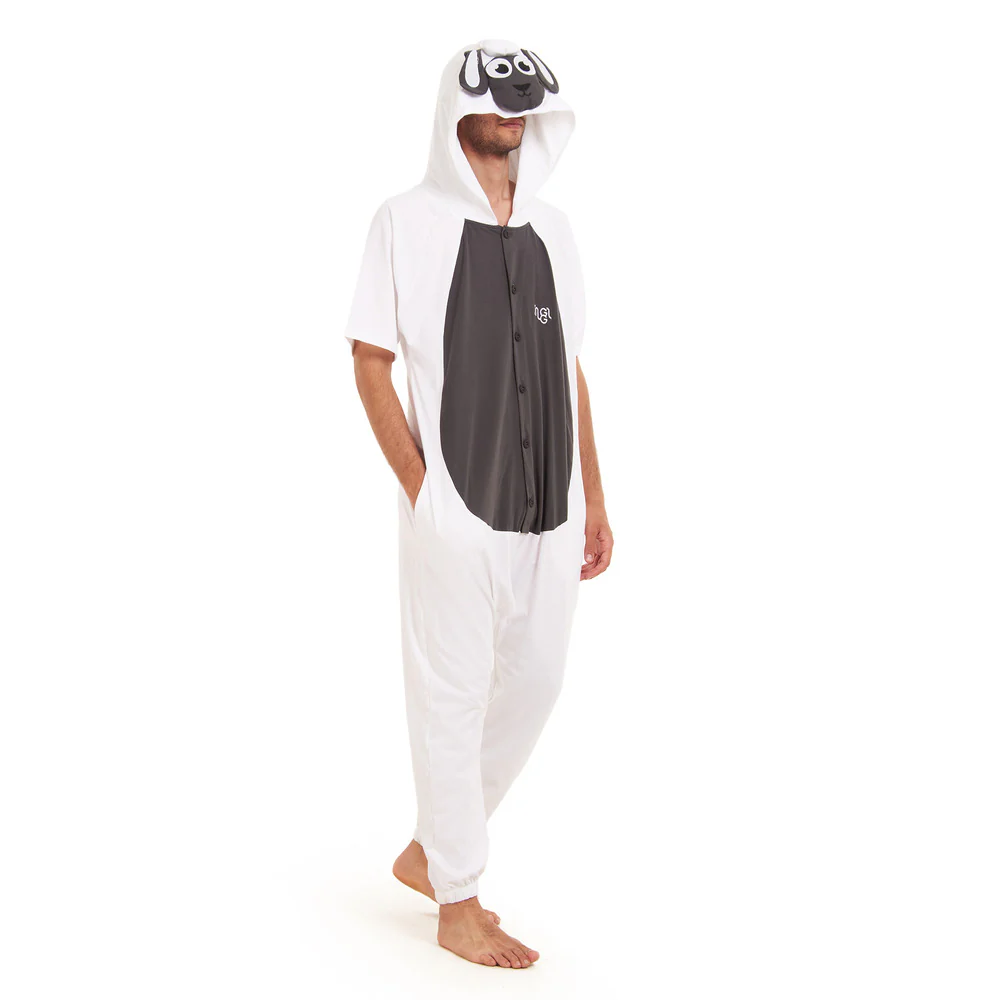 Snuggs Summer Onesie Sheep