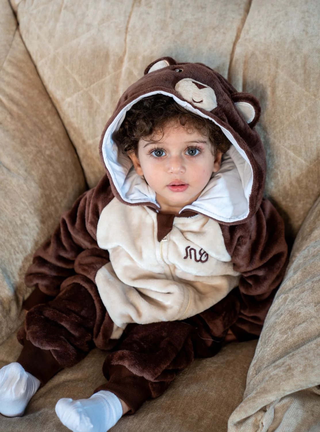 Snuggs Toddler Blanket Onesie Bear