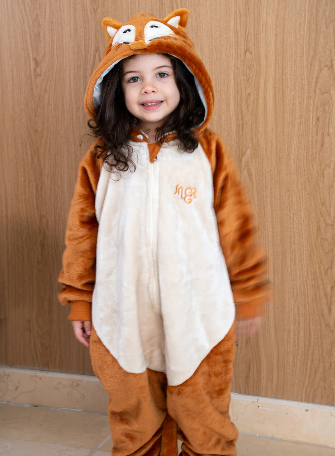 Snuggs Toddler Blanket Onesie Fox