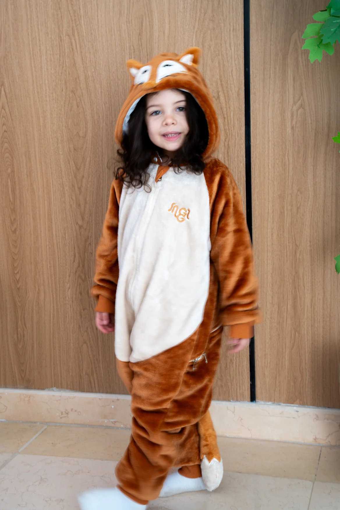 Snuggs Toddler Blanket Onesie Fox - Image 2
