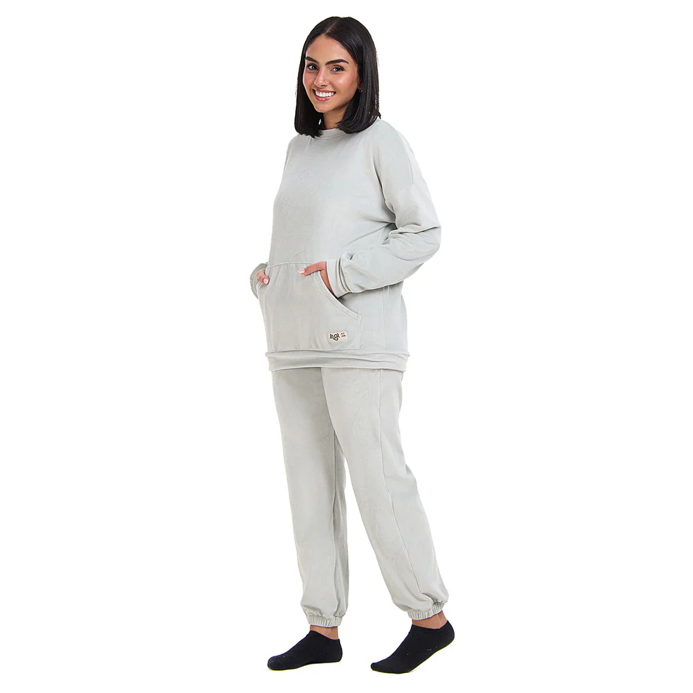 Snuggs women winter pajama Mint Set