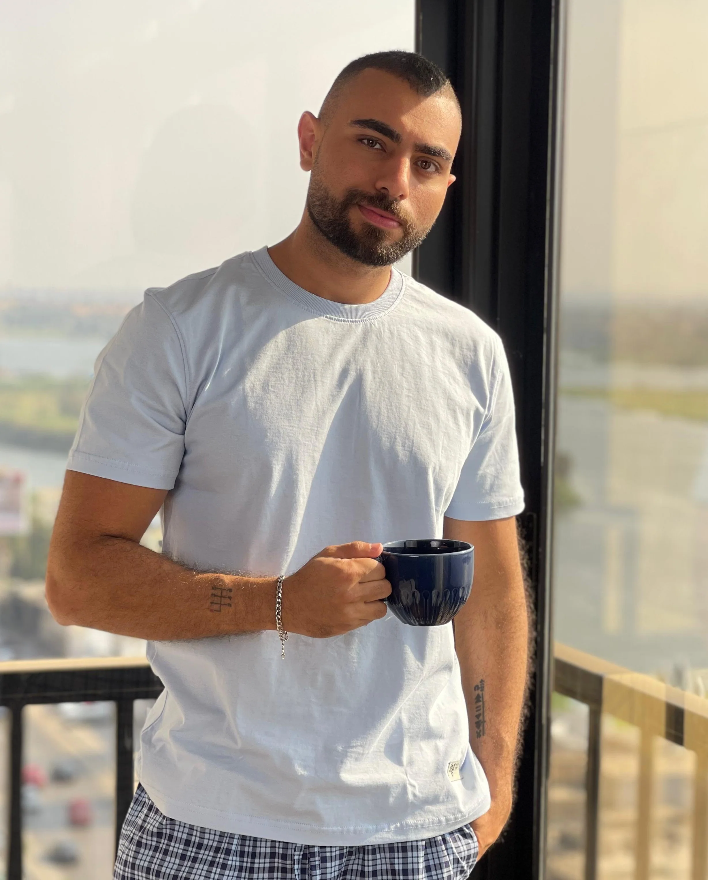 Men summer Basic T-shirt - Image 10
