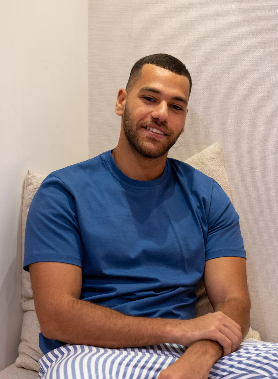 Men summer Basic T-shirt - Image 12