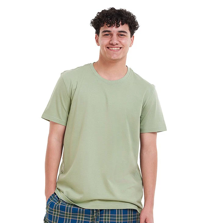 Men summer Basic T-shirt - Image 13