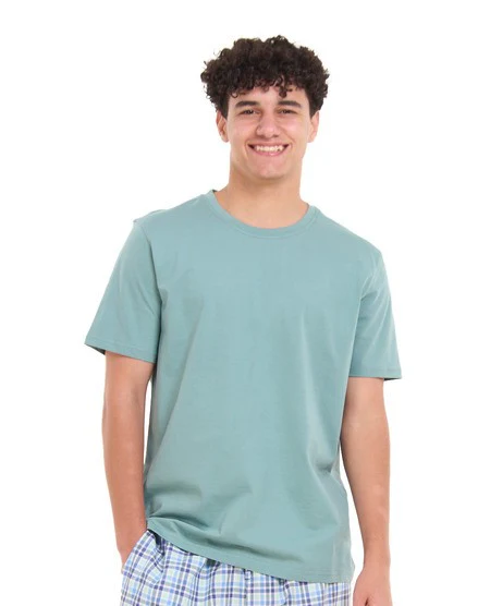 Men summer Basic T-shirt - Image 15