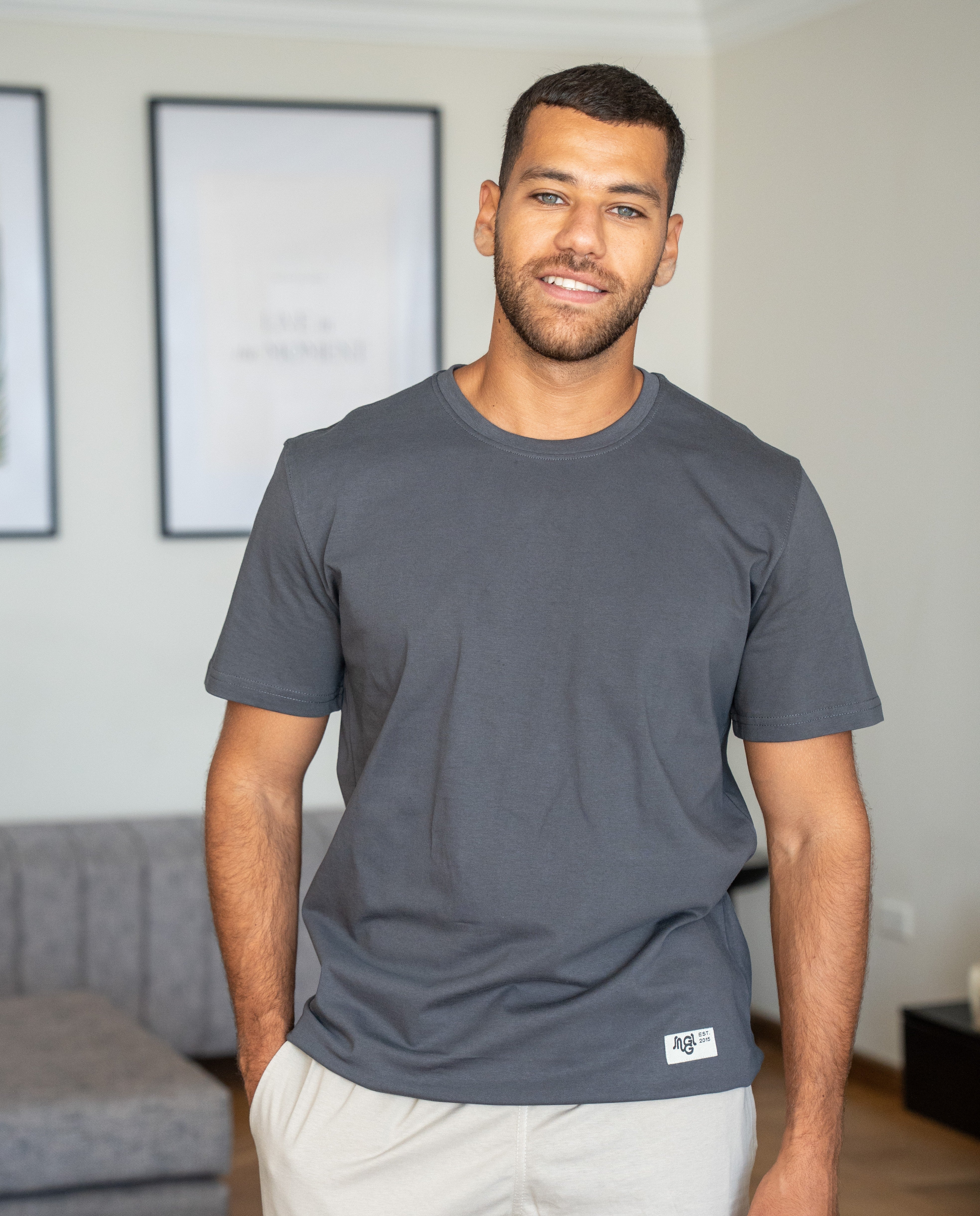 Men summer Basic T-shirt - Image 6