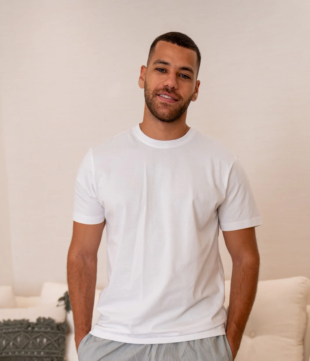 Men summer Basic T-shirt - Image 7