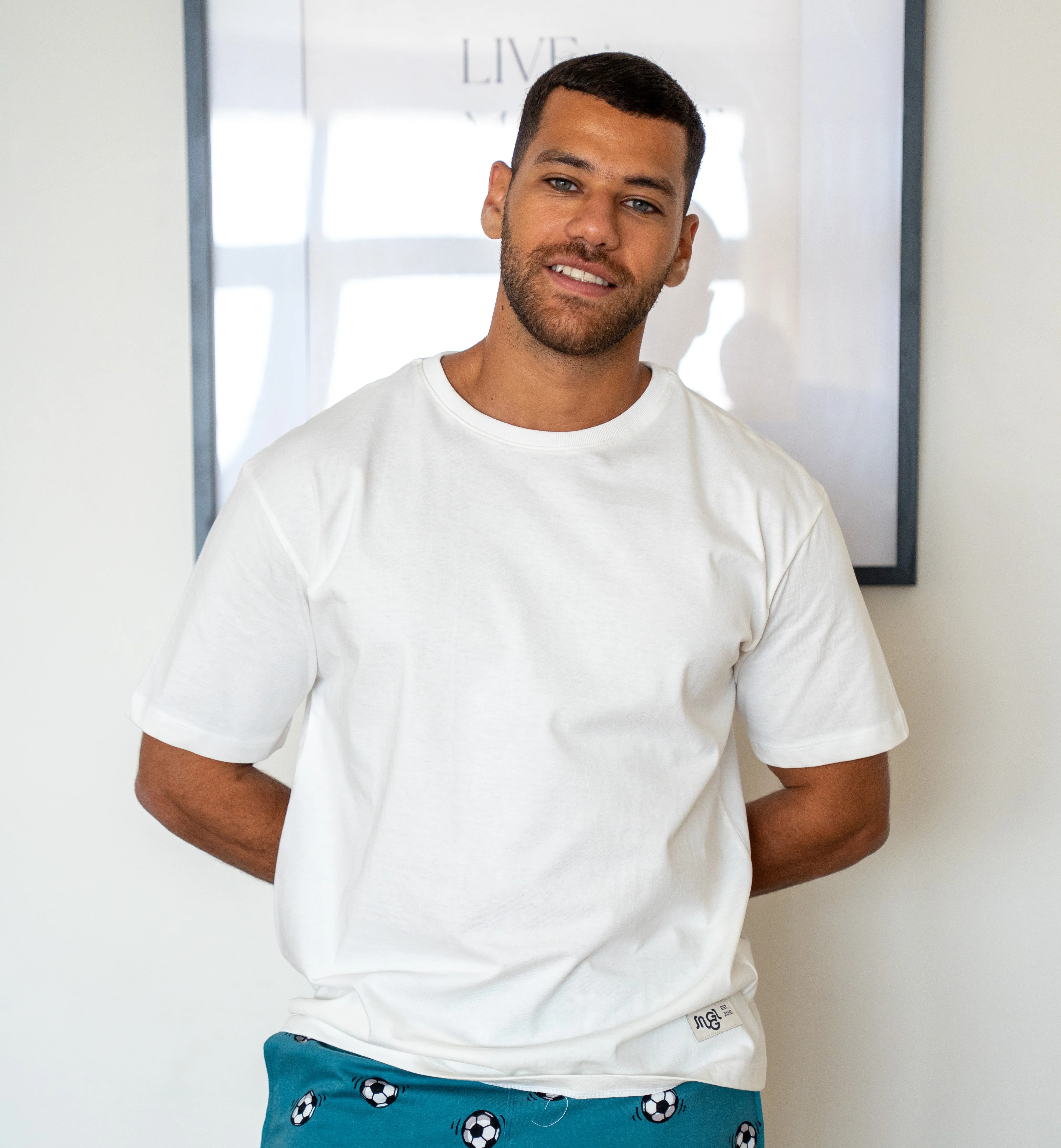 Men summer Basic T-shirt - Image 8